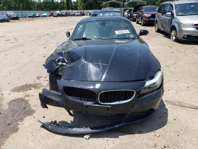 WBALM53569E377001 - 2009 BMW Z4 SDRIVE30I BLACK photo 11