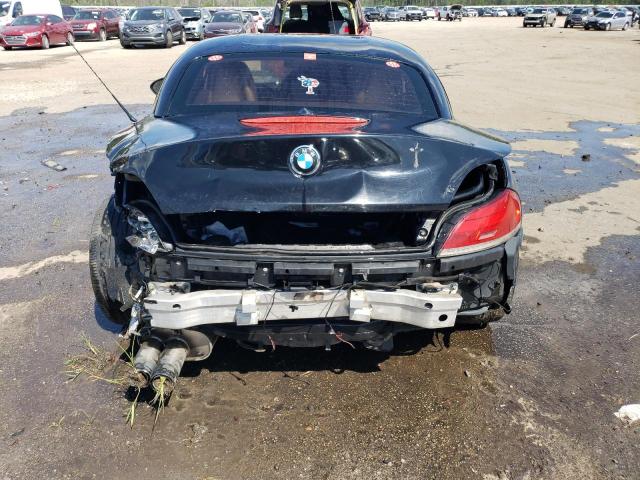 WBALM53569E377001 - 2009 BMW Z4 SDRIVE30I BLACK photo 6