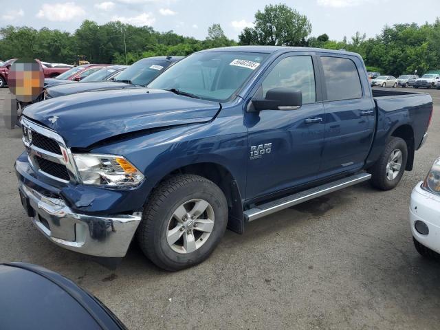 1C6RR7LG2KS612391 - 2019 RAM 1500 CLASS SLT ლურჯი ფოტო 1