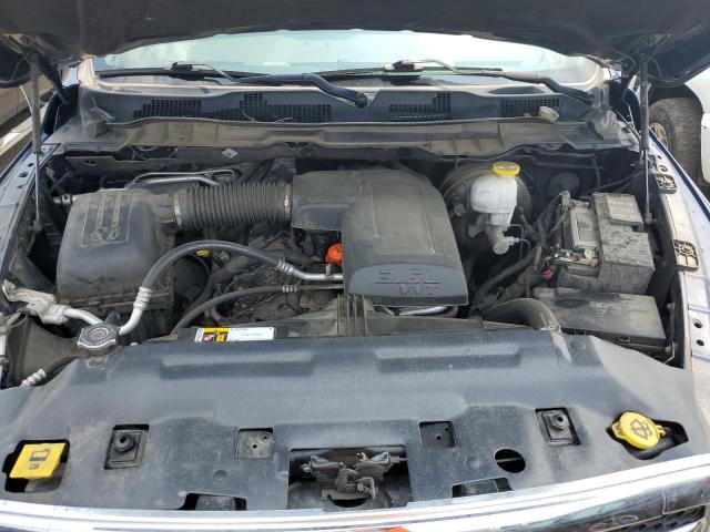 1C6RR7LG2KS612391 - 2019 RAM 1500 CLASS SLT ლურჯი ფოტო 11