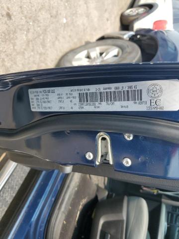 1C6RR7LG2KS612391 - 2019 RAM 1500 CLASS SLT ლურჯი ფოტო 12