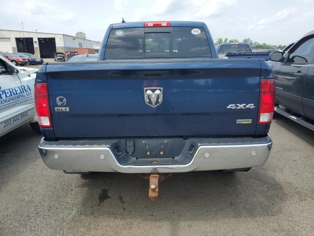 1C6RR7LG2KS612391 - 2019 RAM 1500 CLASS SLT ლურჯი ფოტო 6