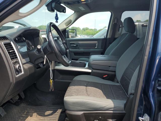 1C6RR7LG2KS612391 - 2019 RAM 1500 CLASS SLT ლურჯი ფოტო 7