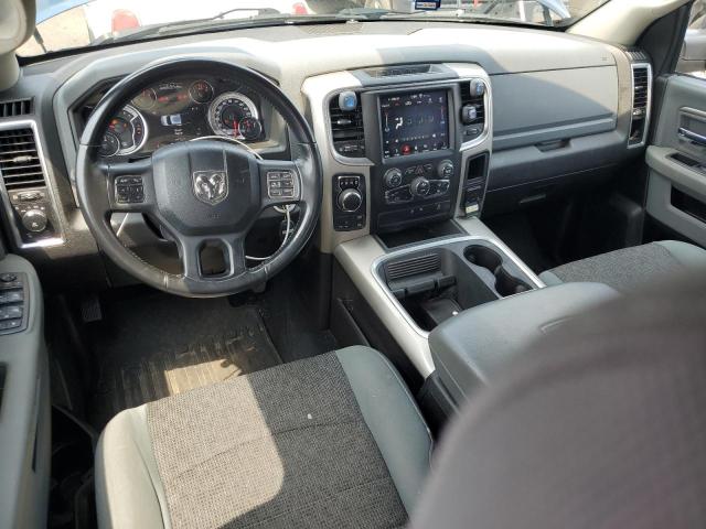 1C6RR7LG2KS612391 - 2019 RAM 1500 CLASS SLT ლურჯი ფოტო 8