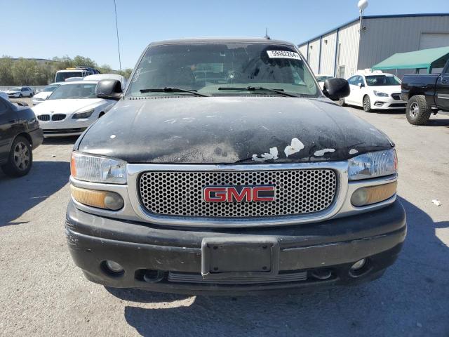 1GKFK66U02J339246 - 2002 GMC DENALI XL K1500 BLACK photo 5