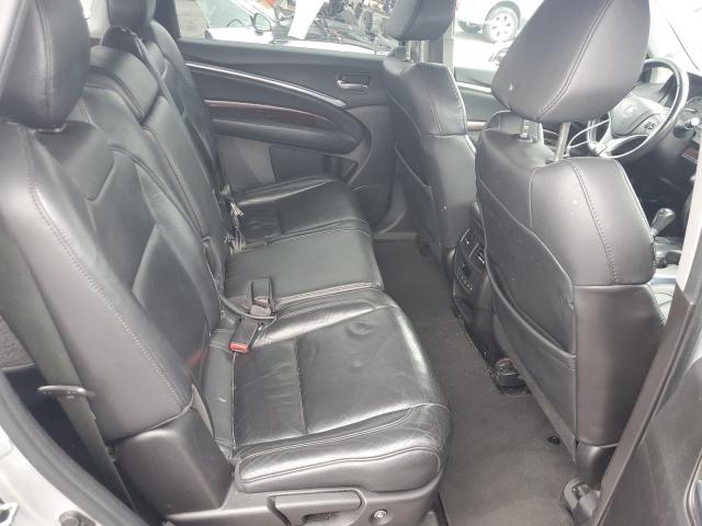 5FRYD4H25EB034382 - 2014 ACURA MDX SILVER photo 11