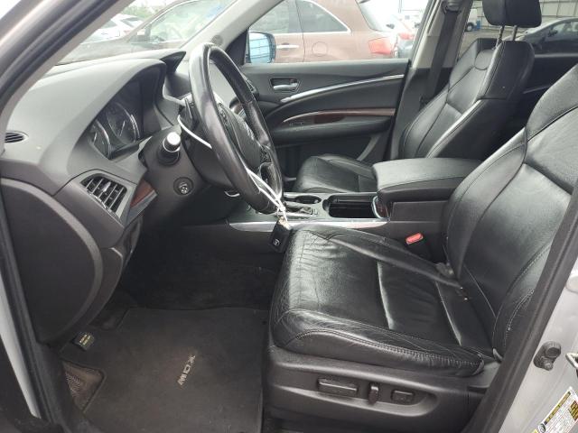 5FRYD4H25EB034382 - 2014 ACURA MDX SILVER photo 7