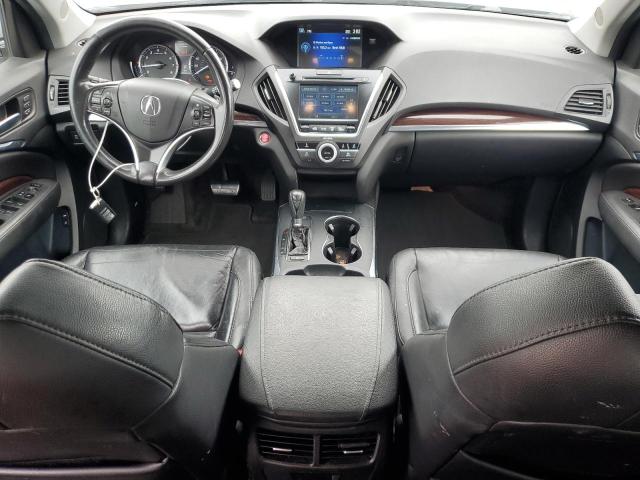 5FRYD4H25EB034382 - 2014 ACURA MDX SILVER photo 8