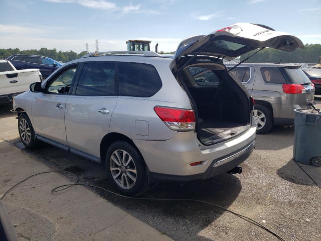 5N1AR2MN0DC651446 - 2013 NISSAN PATHFINDER S SILVER photo 2