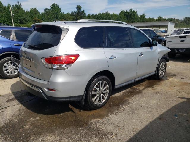 5N1AR2MN0DC651446 - 2013 NISSAN PATHFINDER S SILVER photo 3