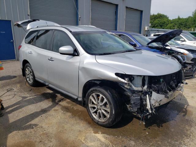 5N1AR2MN0DC651446 - 2013 NISSAN PATHFINDER S SILVER photo 4