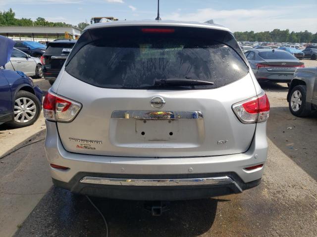 5N1AR2MN0DC651446 - 2013 NISSAN PATHFINDER S SILVER photo 6