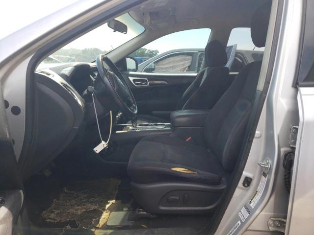 5N1AR2MN0DC651446 - 2013 NISSAN PATHFINDER S SILVER photo 7
