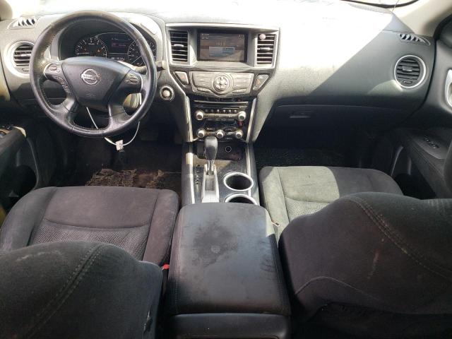 5N1AR2MN0DC651446 - 2013 NISSAN PATHFINDER S SILVER photo 8