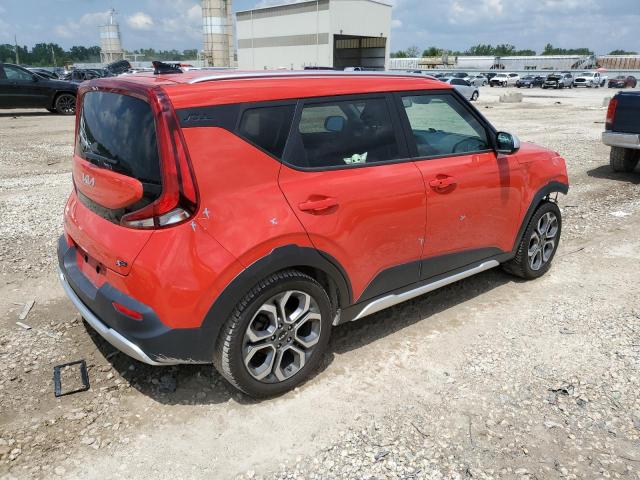 KNDJ23AU9N7173094 - 2022 KIA SOUL LX RED photo 3