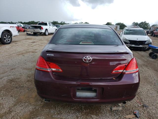 4T1BK36BX6U080854 - 2006 TOYOTA AVALON XL/ XL BURGUNDY photo 6