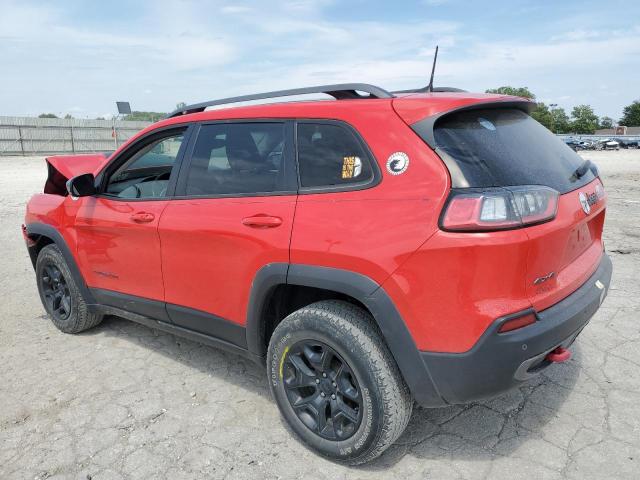 1C4PJMBX2KD410422 - 2019 JEEP CHEROKEE TRAILHAWK RED photo 2