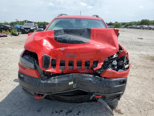 1C4PJMBX2KD410422 - 2019 JEEP CHEROKEE TRAILHAWK RED photo 5