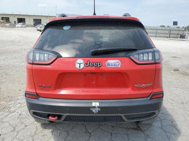1C4PJMBX2KD410422 - 2019 JEEP CHEROKEE TRAILHAWK RED photo 6
