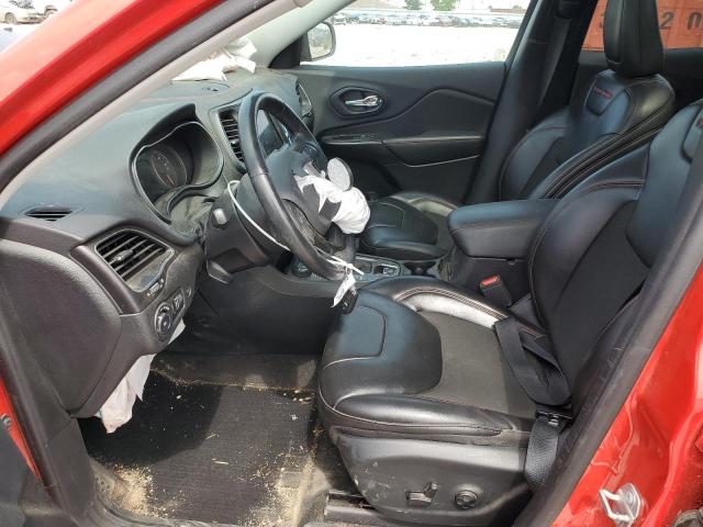 1C4PJMBX2KD410422 - 2019 JEEP CHEROKEE TRAILHAWK RED photo 7