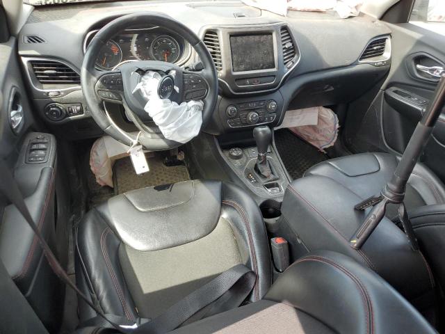 1C4PJMBX2KD410422 - 2019 JEEP CHEROKEE TRAILHAWK RED photo 8