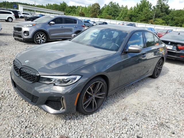 WBA5U9C06LFH67850 - 2020 BMW M340XI GRAY photo 1