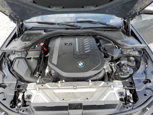 WBA5U9C06LFH67850 - 2020 BMW M340XI GRAY photo 11