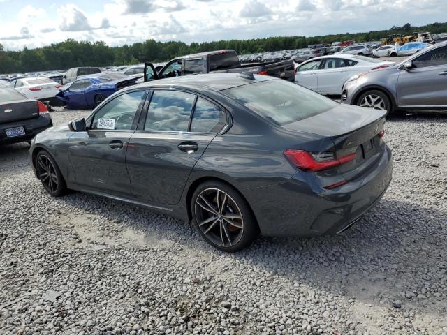 WBA5U9C06LFH67850 - 2020 BMW M340XI GRAY photo 2