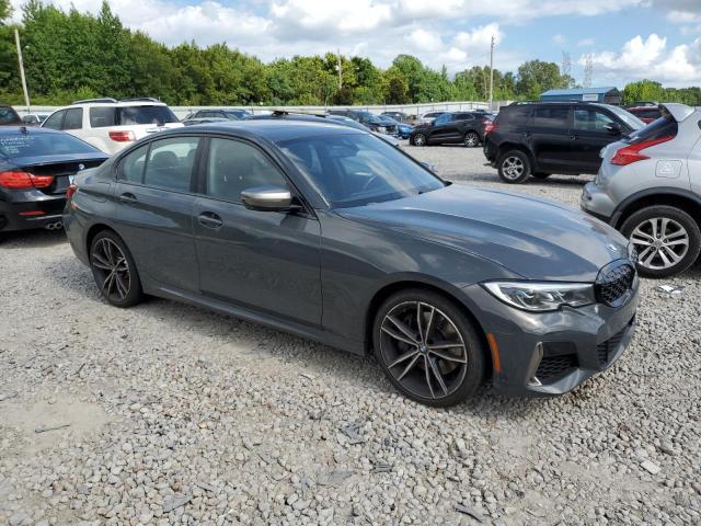 WBA5U9C06LFH67850 - 2020 BMW M340XI GRAY photo 4