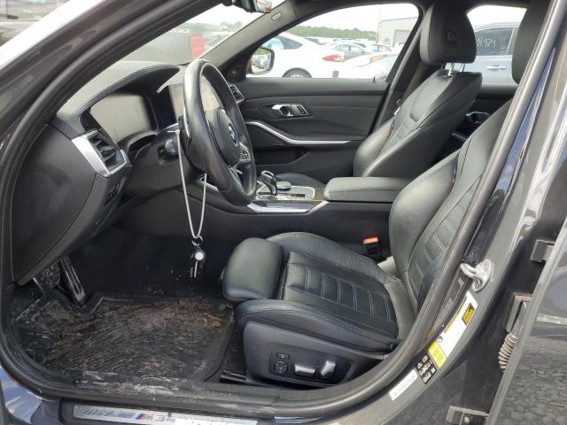 WBA5U9C06LFH67850 - 2020 BMW M340XI GRAY photo 7