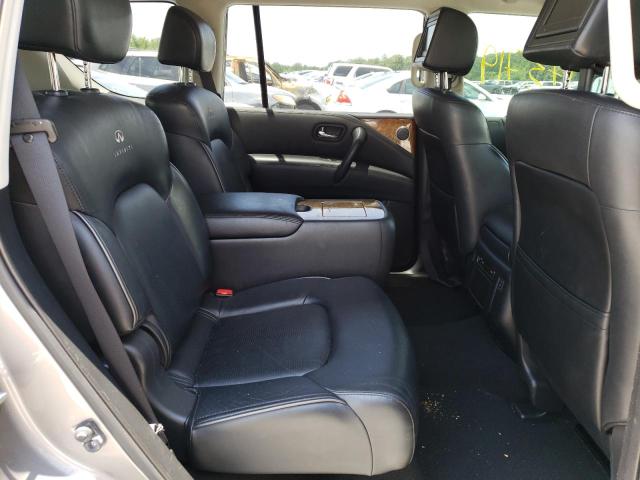 JN8AZ2NF8E9555756 - 2014 INFINITI QX80 GRAY photo 11