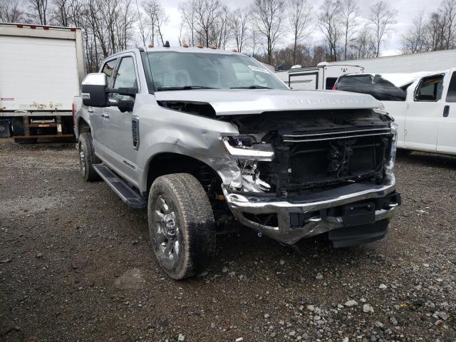 1FT8W3BTXKEE32174 - 2019 FORD F350 SUPER DUTY SILVER photo 1