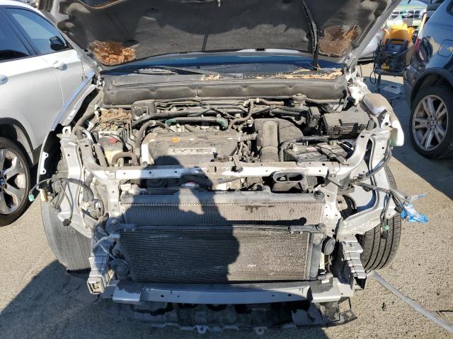 JHLRD78825C027272 - 2005 HONDA CR-V EX SILVER photo 12