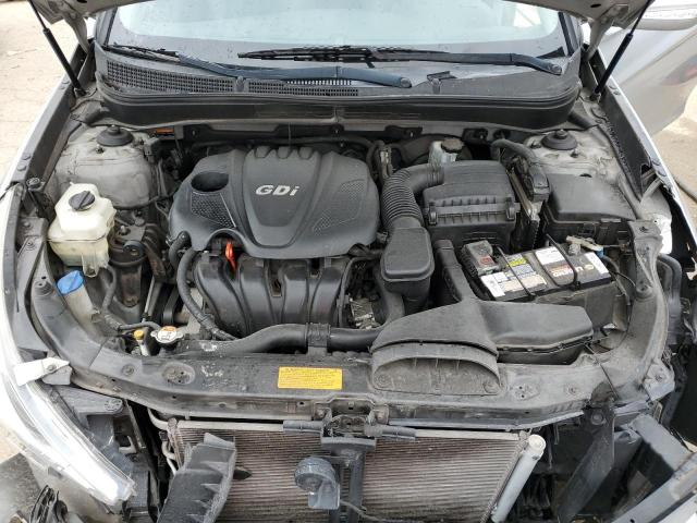 5NPEB4AC8EH933204 - 2014 HYUNDAI SONATA GLS SILVER photo 11