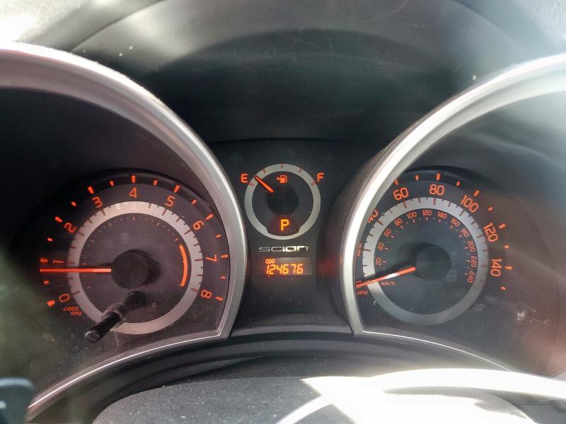 JTKJF5C78F3090829 - 2015 TOYOTA SCION TC Mavi foto 9