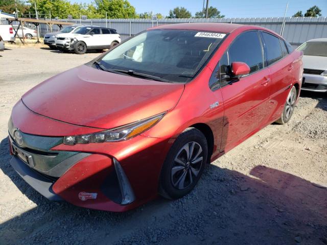 JTDKARFP4H3024956 - 2017 TOYOTA PRIUS PRIM 红色 照片 1