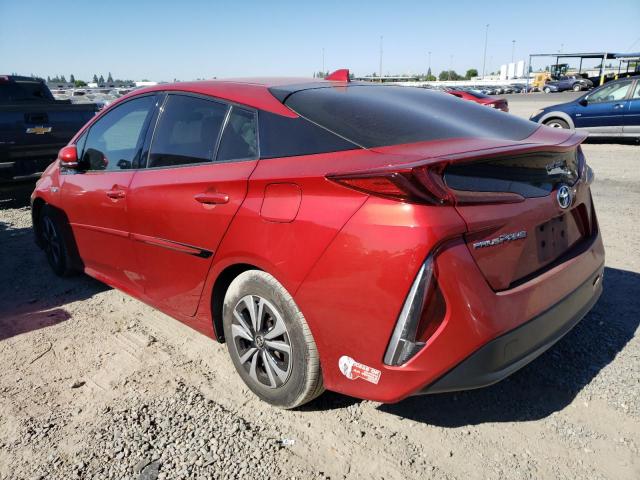 JTDKARFP4H3024956 - 2017 TOYOTA PRIUS PRIM 红色 照片 2