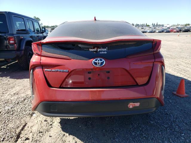 JTDKARFP4H3024956 - 2017 TOYOTA PRIUS PRIM 红色 照片 6