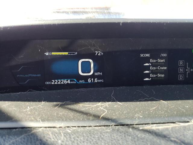 JTDKARFP4H3024956 - 2017 TOYOTA PRIUS PRIM 红色 照片 9