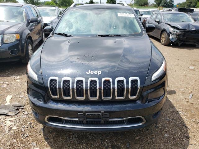 1C4PJLDS6GW259074 - 2016 JEEP CHEROKEE LIMITED BLACK photo 5