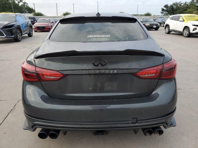 JN1EV7AP4JM350188 - 2018 INFINITI Q50 LUXE CHARCOAL photo 6