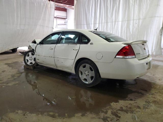 2G1WD58C969302095 - 2006 CHEVROLET IMPALA SUPER SPORT WHITE photo 2