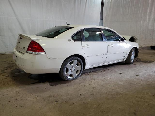 2G1WD58C969302095 - 2006 CHEVROLET IMPALA SUPER SPORT WHITE photo 3