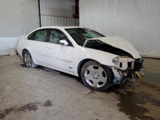 2G1WD58C969302095 - 2006 CHEVROLET IMPALA SUPER SPORT WHITE photo 4