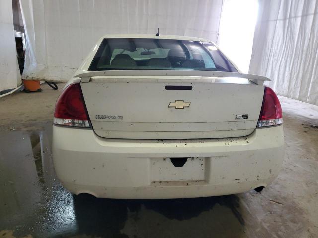 2G1WD58C969302095 - 2006 CHEVROLET IMPALA SUPER SPORT WHITE photo 6