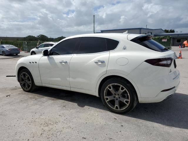 ZN661XUA2KX308380 - 2019 MASERATI LEVANTE WHITE photo 2