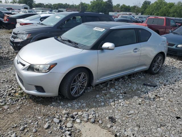 JTKJF5C7XB3020288 - 2011 TOYOTA SCION TC 银色 照片 1