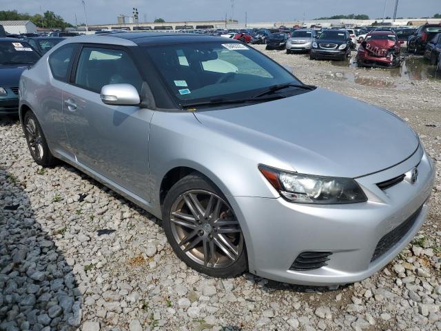 JTKJF5C7XB3020288 - 2011 TOYOTA SCION TC 银色 照片 4