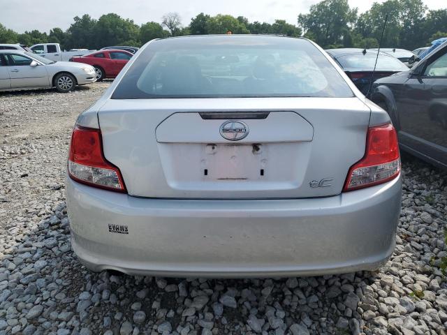 JTKJF5C7XB3020288 - 2011 TOYOTA SCION TC 银色 照片 6