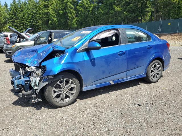 2017 CHEVROLET SONIC LT, null